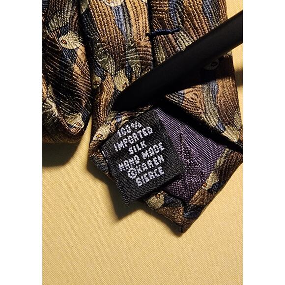 NATURE CONSERVANCY MENS TIE SAVANNAH HAWK - Picture 5 of 5